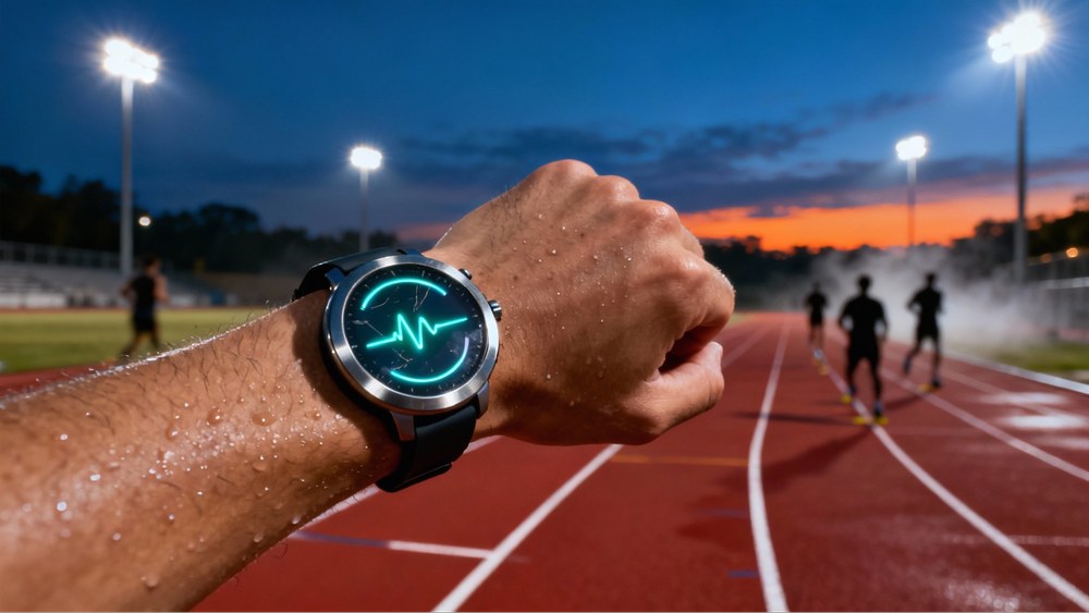 Носимые датчики фиксируют пики формы