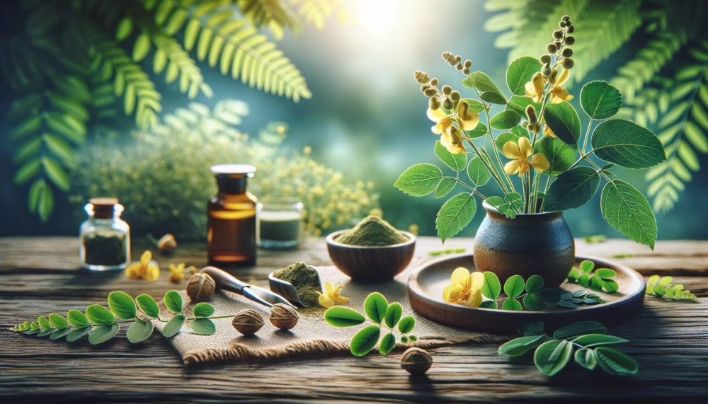 Користь і шкода листя сени