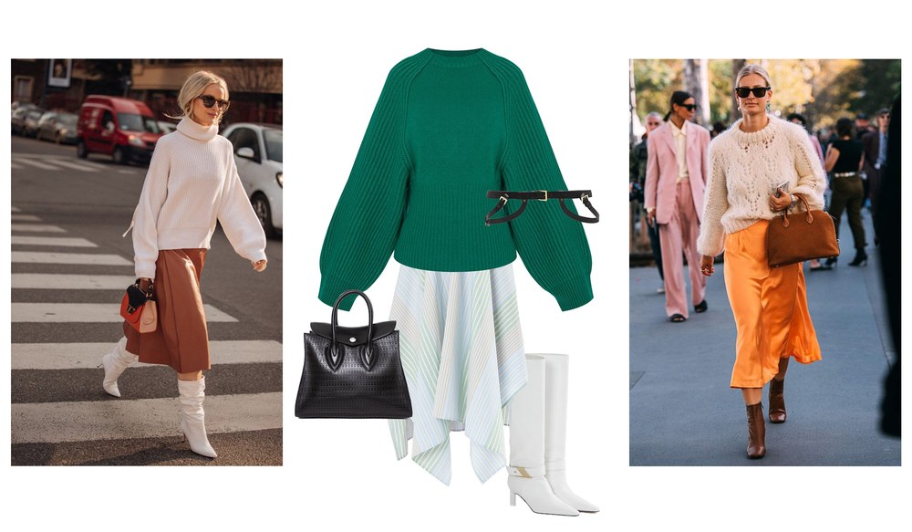 Вдалі фасони светрів для гардеробу 2025-2026