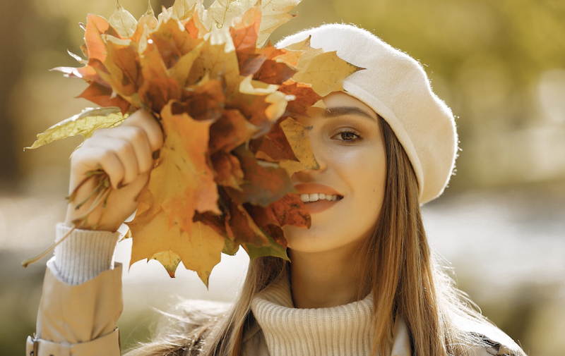 30 креативних ідей для осінньої фотосесії