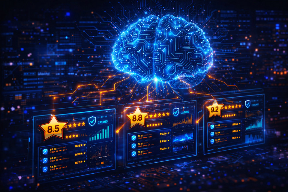 Вплив штучного інтелекту на сучасний рейтинг та алгоритми перевірки азартних ігор